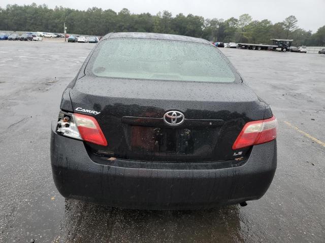 4T1BE46K19U330449 - 2009 TOYOTA CAMRY BASE BLACK photo 6