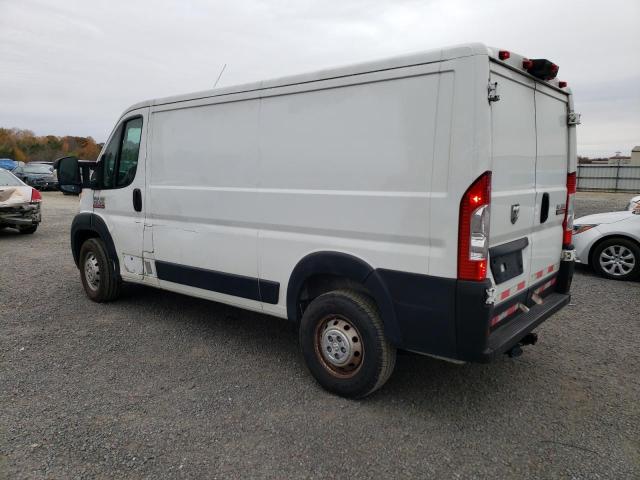 3C6LRVAGXME566991 - 2021 RAM PROMASTER 1500 STANDARD WHITE photo 2