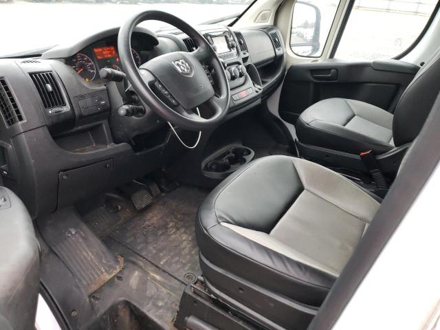 3C6LRVAGXME566991 - 2021 RAM PROMASTER 1500 STANDARD WHITE photo 8