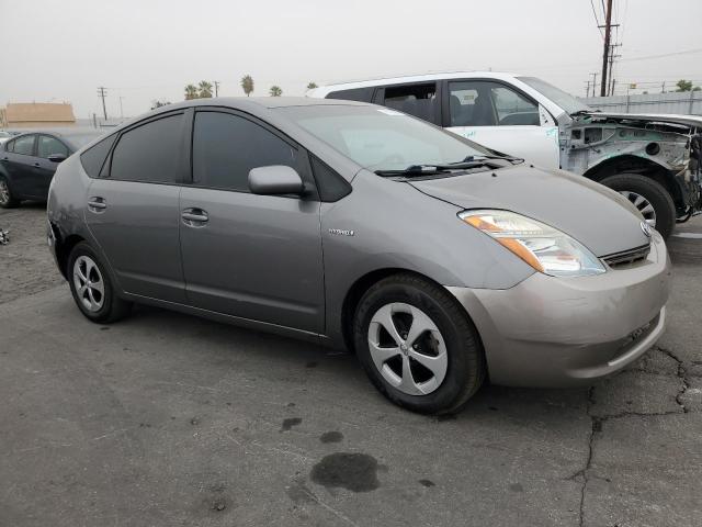 JTDKB20U273287674 - 2007 TOYOTA PRIUS GRAY photo 4