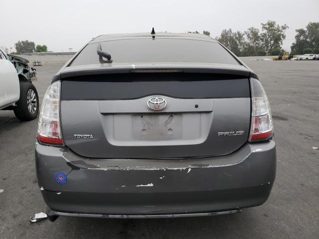 JTDKB20U273287674 - 2007 TOYOTA PRIUS GRAY photo 6