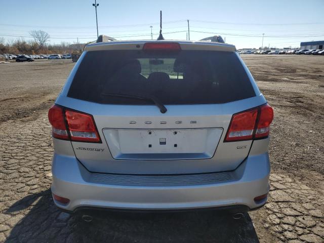 3C4PDCBG1CT282610 - 2012 DODGE JOURNEY SXT SILVER photo 6