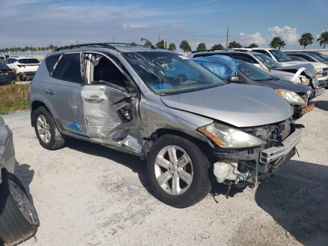 JN8AZ08TX6W426071 - 2006 NISSAN MURANO SL SILVER photo 4