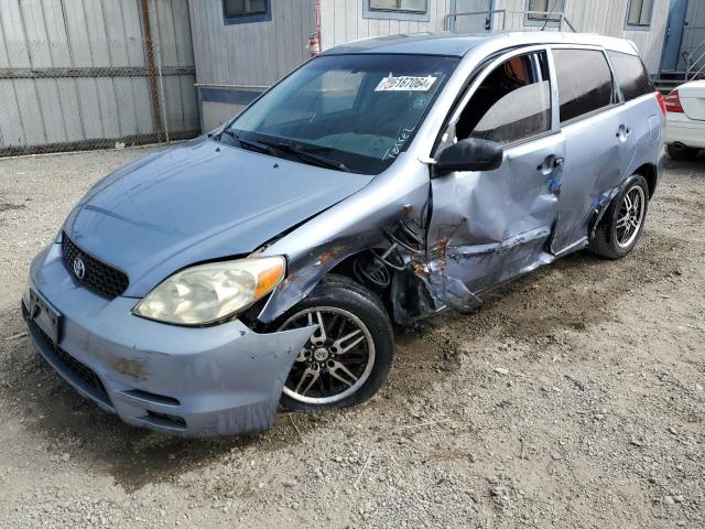 2T1KR32EX4C210139 - 2004 TOYOTA COROLLA MA XR BLUE photo 1