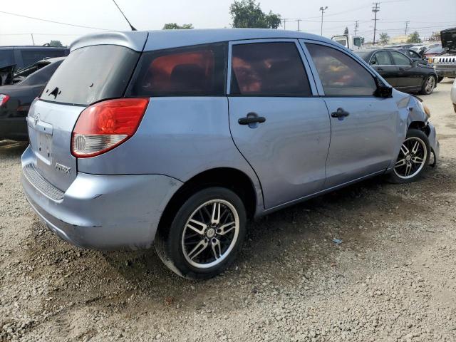 2T1KR32EX4C210139 - 2004 TOYOTA COROLLA MA XR BLUE photo 3