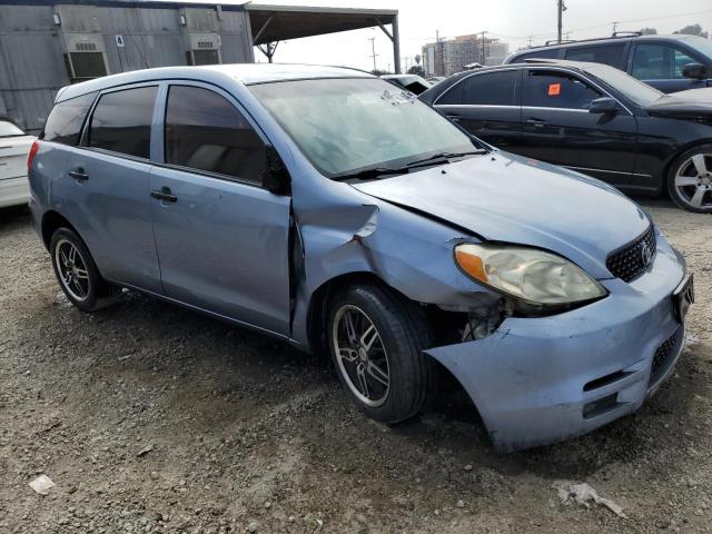 2T1KR32EX4C210139 - 2004 TOYOTA COROLLA MA XR BLUE photo 4