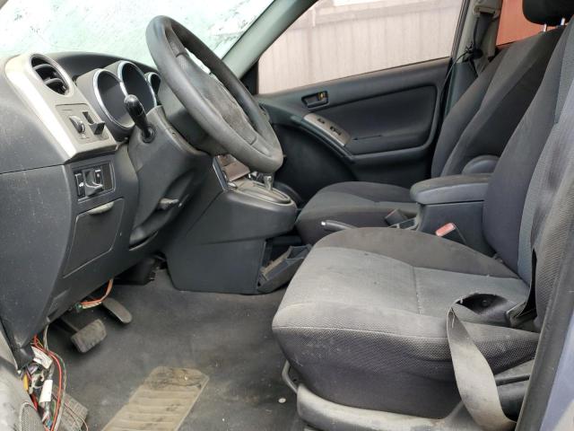 2T1KR32EX4C210139 - 2004 TOYOTA COROLLA MA XR BLUE photo 7