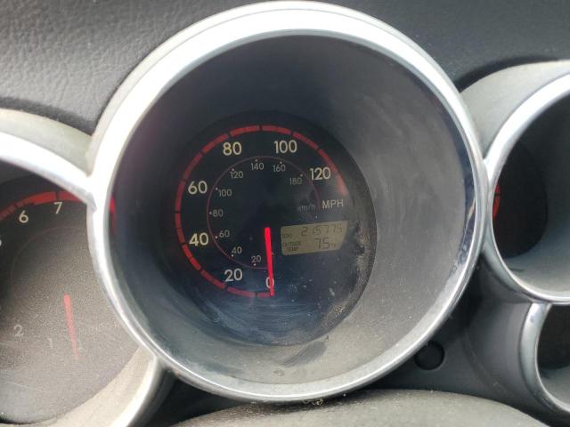 2T1KR32EX4C210139 - 2004 TOYOTA COROLLA MA XR BLUE photo 9