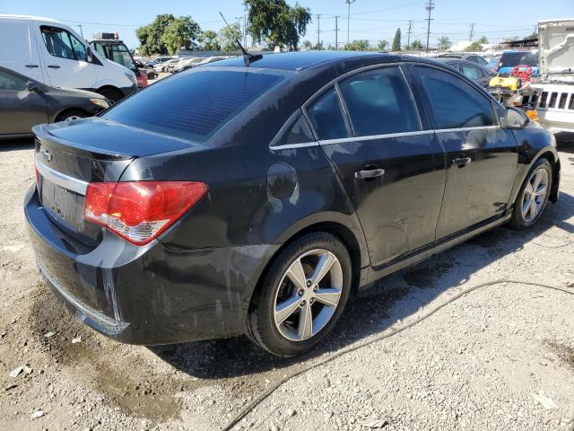 1G1PE5SB1D7111559 - 2013 CHEVROLET CRUZE LT BLACK photo 3