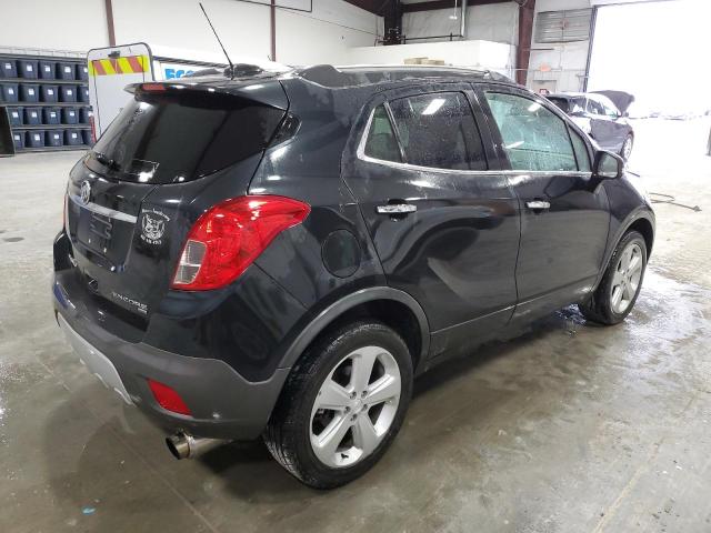 KL4CJFSB0GB747618 - 2016 BUICK ENCORE CONVENIENCE შავი ფოტო 3