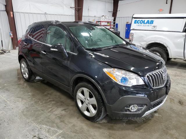 KL4CJFSB0GB747618 - 2016 BUICK ENCORE CONVENIENCE შავი ფოტო 4