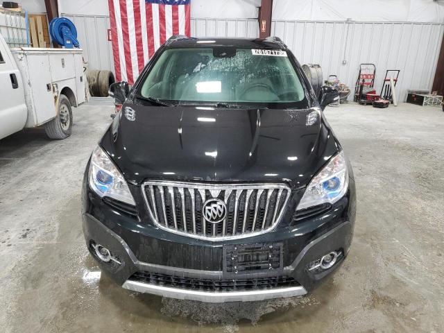 KL4CJFSB0GB747618 - 2016 BUICK ENCORE CONVENIENCE შავი ფოტო 5
