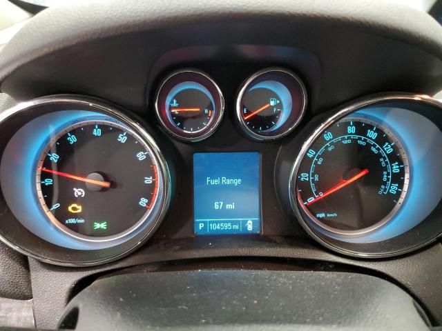 KL4CJFSB0GB747618 - 2016 BUICK ENCORE CONVENIENCE შავი ფოტო 9