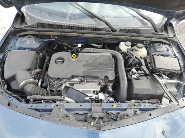 1G1ZG5ST8RF197512 - 2024 CHEVROLET MALIBU RS BLUE photo 11