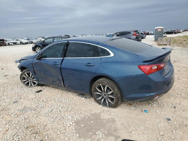 1G1ZG5ST8RF197512 - 2024 CHEVROLET MALIBU RS BLUE photo 2