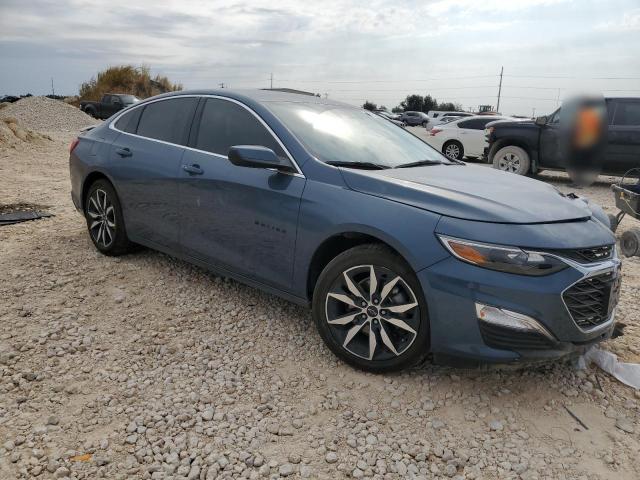 1G1ZG5ST8RF197512 - 2024 CHEVROLET MALIBU RS BLUE photo 4