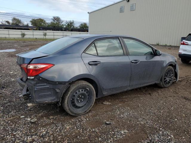 5YFBURHE8HP590970 - 2017 TOYOTA COROLLA L BLUE photo 3