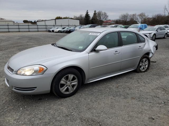 2G1WA5E33E1162443 - 2014 CHEVROLET IMPALA LIM LS SILVER photo 1