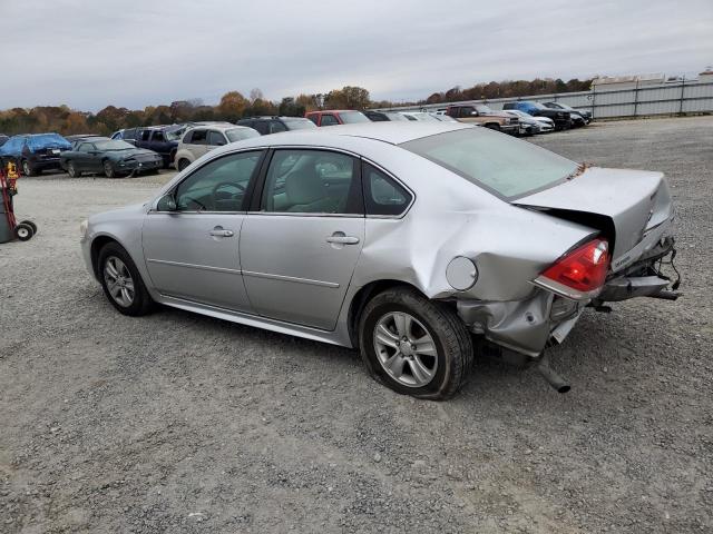 2G1WA5E33E1162443 - 2014 CHEVROLET IMPALA LIM LS SILVER photo 2