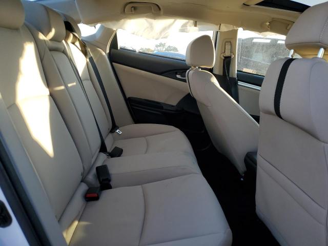 2HGFC2F79JH575780 - 2018 HONDA CIVIC EX WHITE photo 10