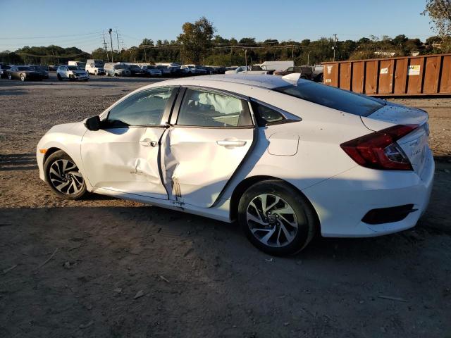 2HGFC2F79JH575780 - 2018 HONDA CIVIC EX WHITE photo 2