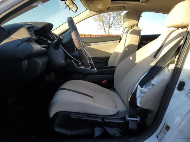 2HGFC2F79JH575780 - 2018 HONDA CIVIC EX WHITE photo 7