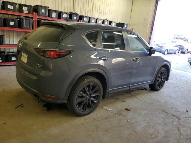 JM3KFBCY1M0425129 - 2021 MAZDA CX-5 CARBON EDITION GRAY photo 3