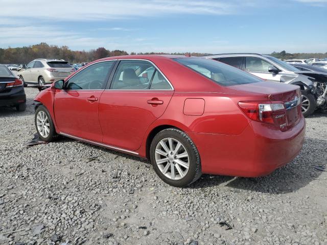 4T1BF1FK8EU727582 - 2014 TOYOTA CAMRY L RED photo 2