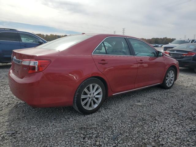 4T1BF1FK8EU727582 - 2014 TOYOTA CAMRY L RED photo 3