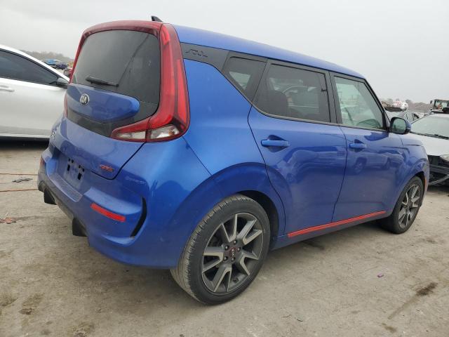 KNDJ63AU7L7115955 - 2020 KIA SOUL GT LINE BLUE photo 3