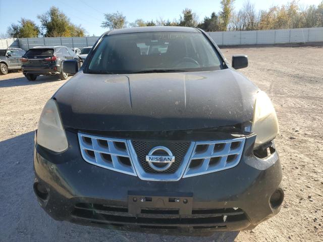 JN8AS5MV6BW674577 - 2011 NISSAN ROGUE S BLACK photo 5