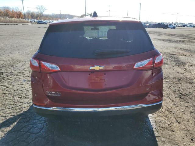 3GNAXKEV8KS623465 - 2019 CHEVROLET EQUINOX LT RED photo 6