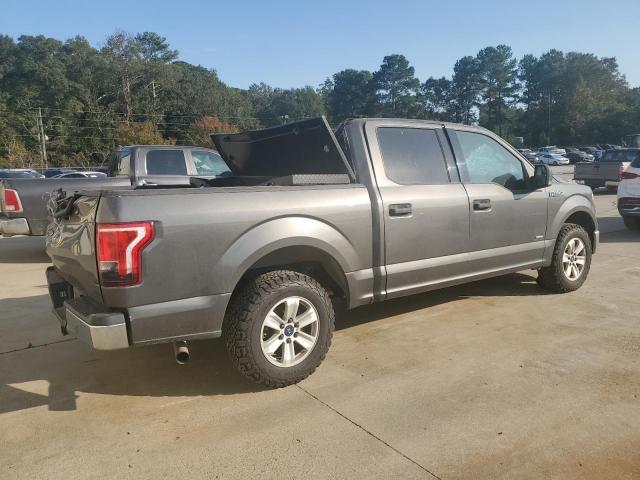 1FTEW1CP6FKE96244 - 2015 FORD F150 SUPERCREW GRAY photo 3