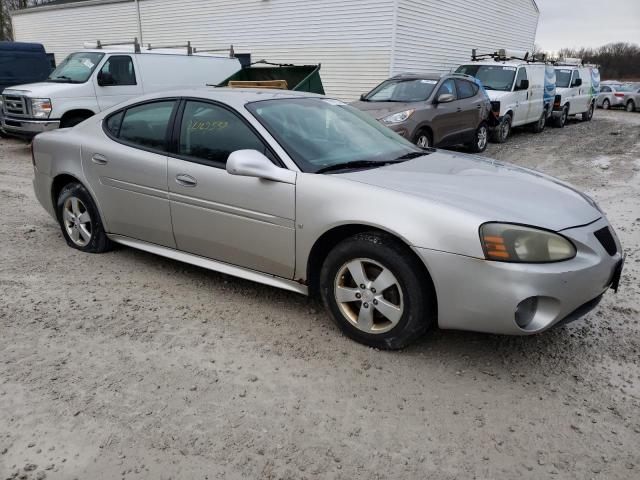 2G2WP552581151370 - 2008 PONTIAC GRAND PRIX 银色 照片 4