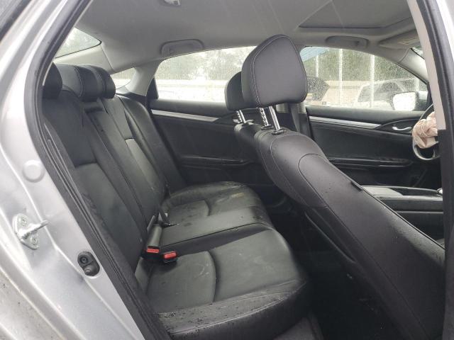 JHMFC1F77JX021317 - 2018 HONDA CIVIC EXL Արծաթագույն լուսանկար 10