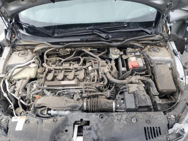 JHMFC1F77JX021317 - 2018 HONDA CIVIC EXL Արծաթագույն լուսանկար 11