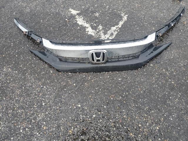 JHMFC1F77JX021317 - 2018 HONDA CIVIC EXL Արծաթագույն լուսանկար 12