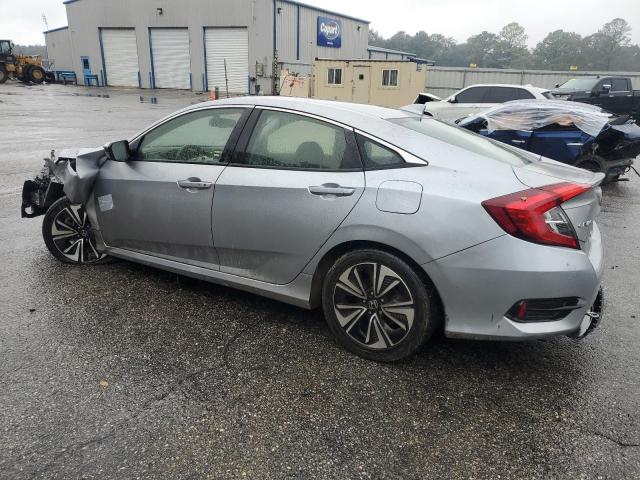 JHMFC1F77JX021317 - 2018 HONDA CIVIC EXL Արծաթագույն լուսանկար 2