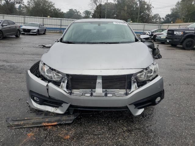 JHMFC1F77JX021317 - 2018 HONDA CIVIC EXL Արծաթագույն լուսանկար 5