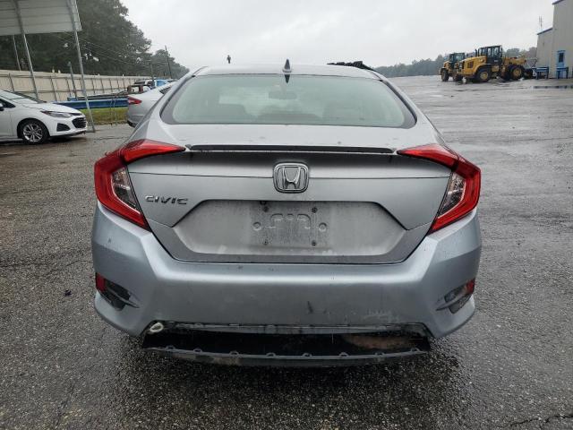 JHMFC1F77JX021317 - 2018 HONDA CIVIC EXL Արծաթագույն լուսանկար 6