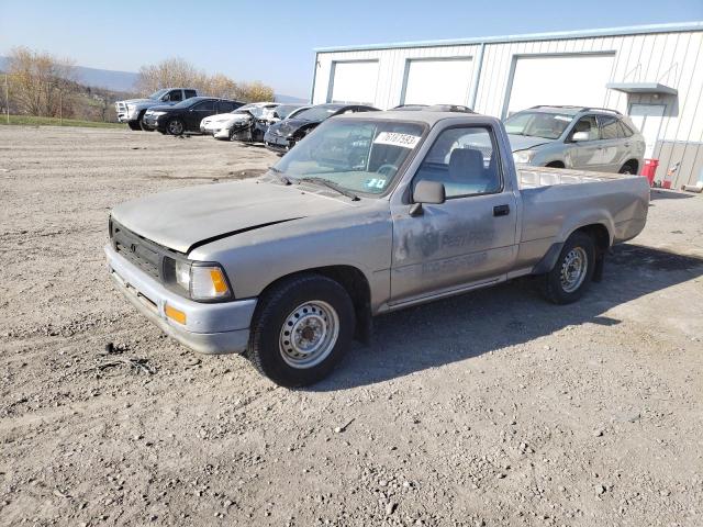 4TARN81A4SZ313996 - 1995 TOYOTA PICKUP 1/2 TON SHORT WHEELBASE STB GRAY photo 1