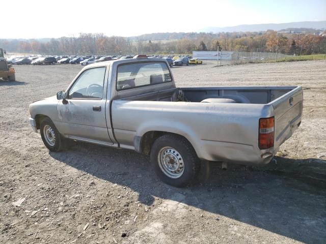 4TARN81A4SZ313996 - 1995 TOYOTA PICKUP 1/2 TON SHORT WHEELBASE STB GRAY photo 2