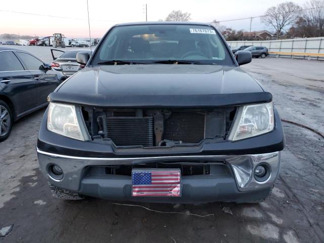 1N6AD0ER5AC438543 - 2010 NISSAN FRONTIER CREW CAB SE BLACK photo 5