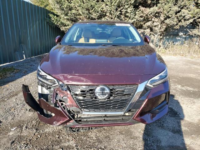 3N1AB8CV6LY204657 - 2020 NISSAN SENTRA SV MAROON photo 5