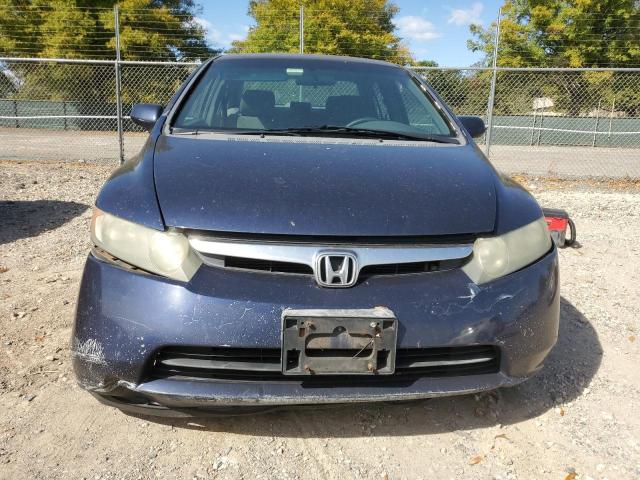 2HGFA16568H532393 - 2008 HONDA CIVIC LX BLUE photo 5