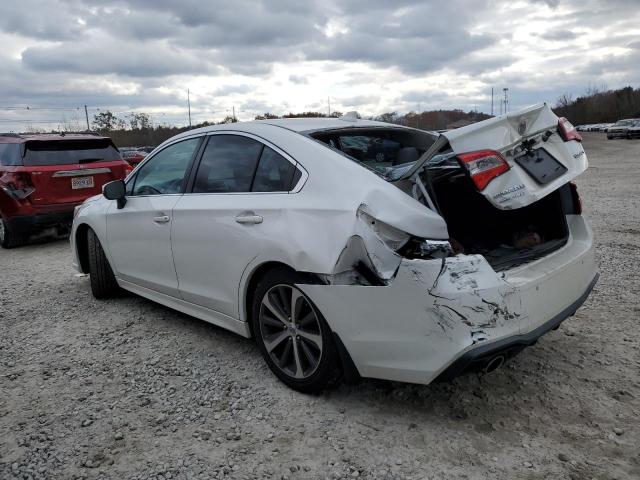 4S3BNAN69J3031180 - 2018 SUBARU LEGACY 2.5I LIMITED WHITE photo 2