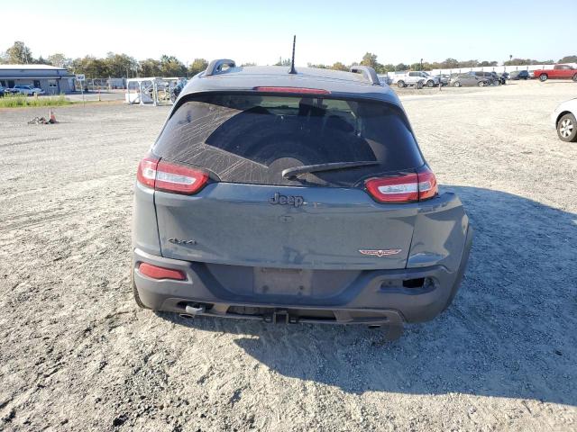 1C4PJMBS2FW675291 - 2015 JEEP CHEROKEE TRAILHAWK 灰色 照片 6