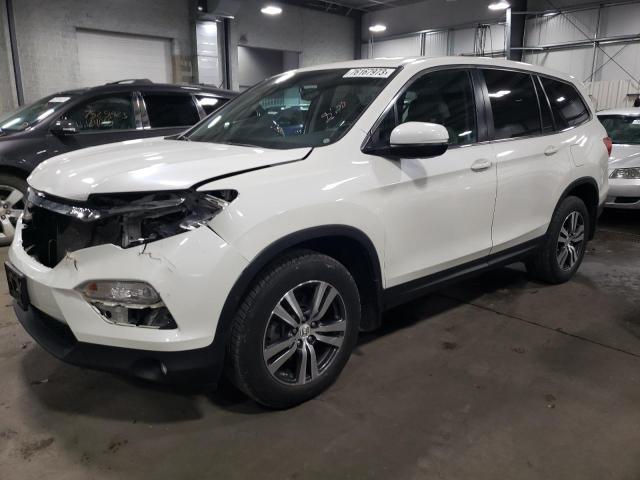 2016 HONDA PILOT EXL, 