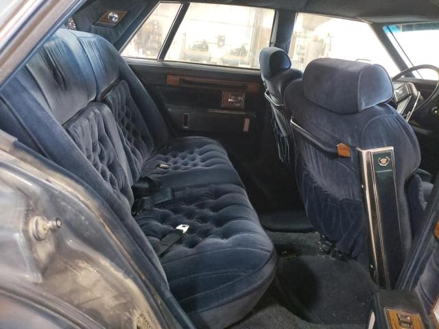 1G6KS6982FE813336 - 1985 CADILLAC SEVILLE BLUE photo 10