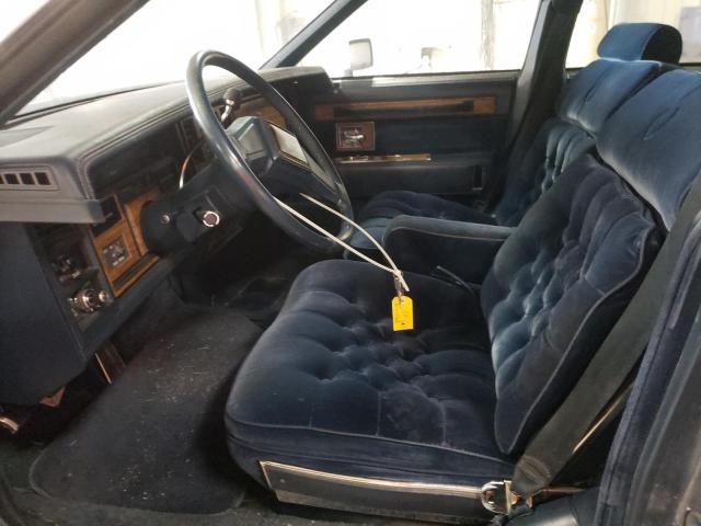 1G6KS6982FE813336 - 1985 CADILLAC SEVILLE BLUE photo 7